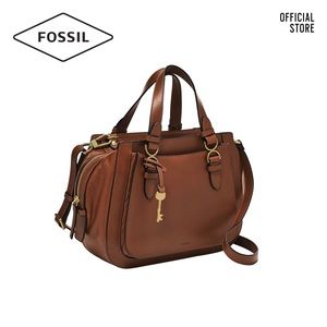 *Sold* Fossil Brooke Satchel, Brown. New.